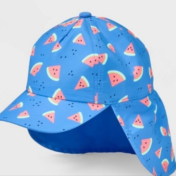 Cat And Jack Infant/Toddler Fruit Print Baseball Hat - Picture 1 of 4